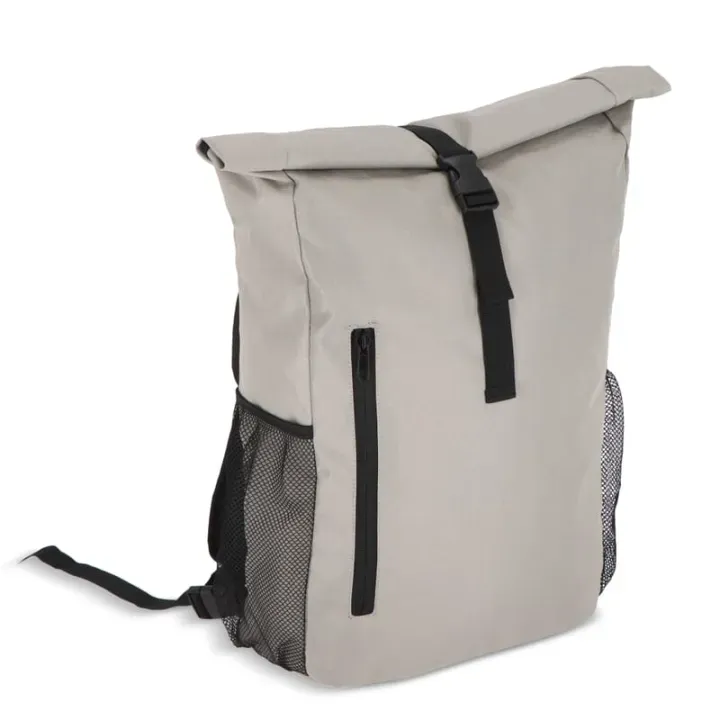 R-PET 600D Rolltop bicycle backpack 20L - LT95351 (N0061)